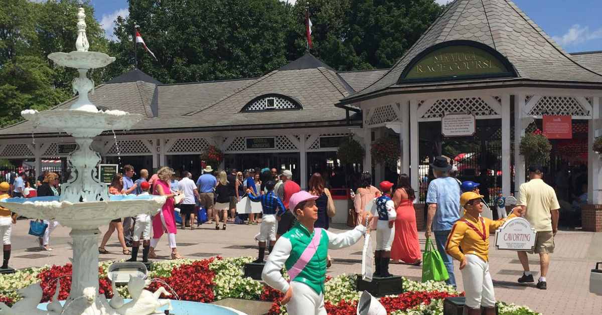 2024 Saratoga Race Course Tickets Seating Information   Entrance For Track 1p5jh7qmxdul 