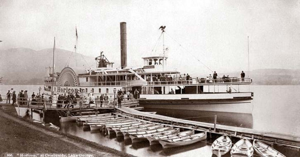 horicon steamboat one