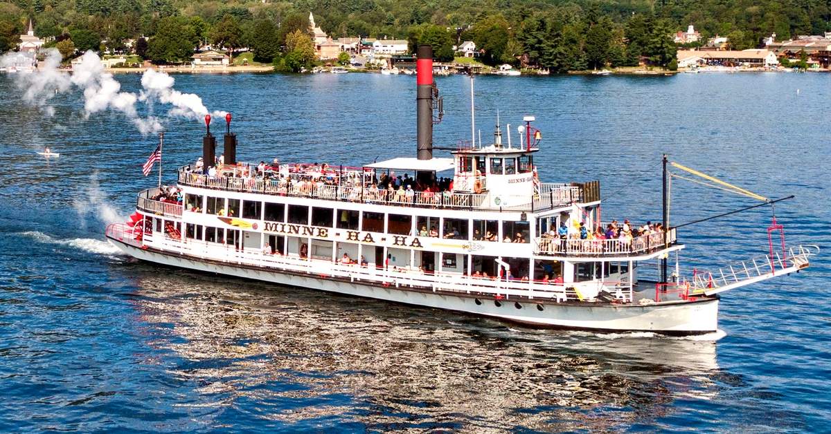 lake george cruises minnehaha