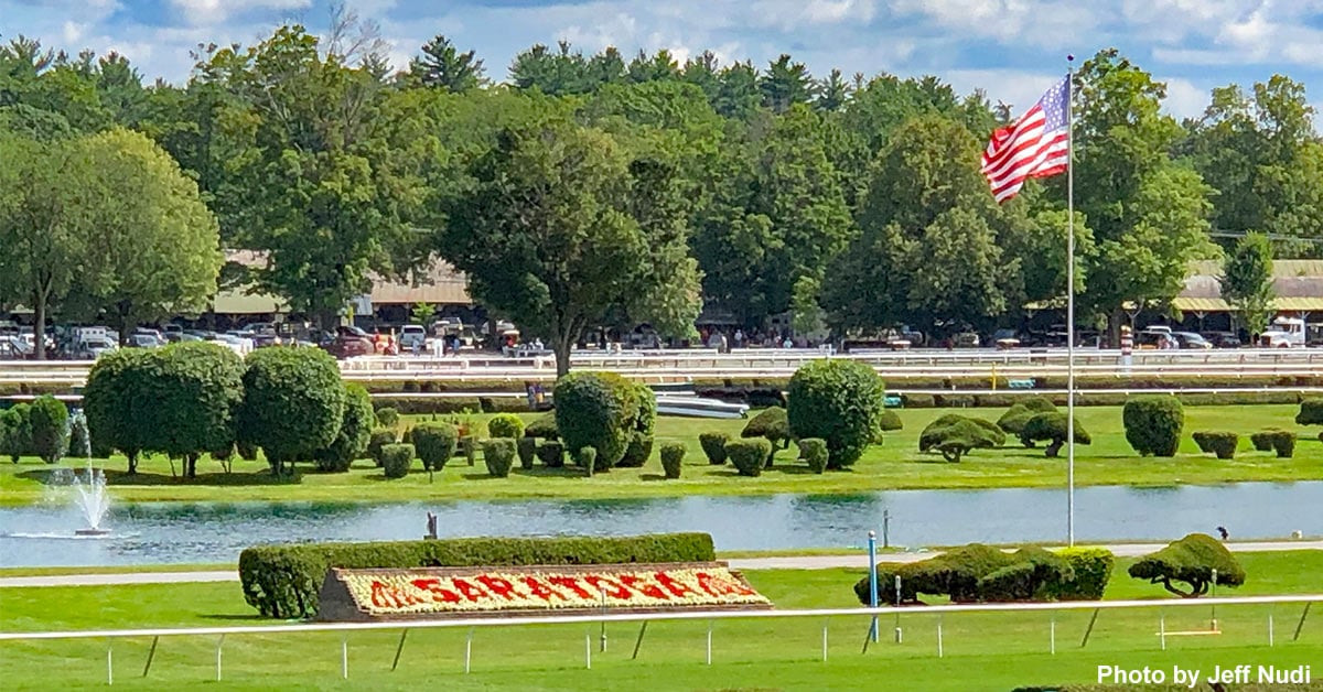 infield at saratoga race course
