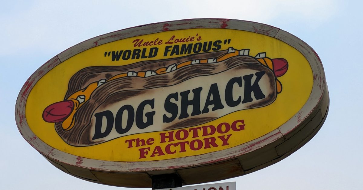 sign of the dog shack
