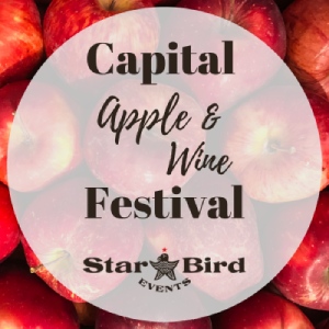 capital apple & Wine festival logo