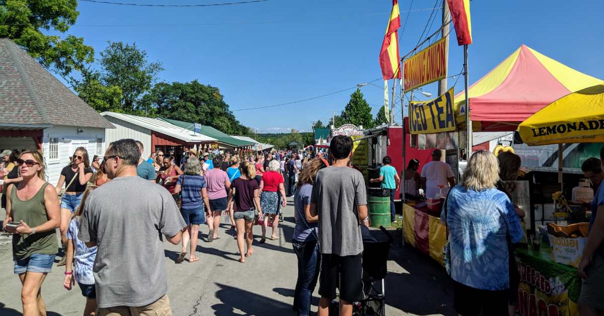 Don't Miss the Capital Apple & Wine Festival in Altamont, NY