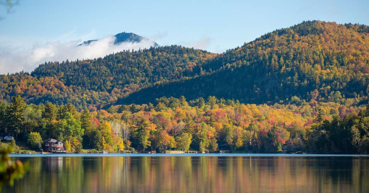 Mirror Lake View