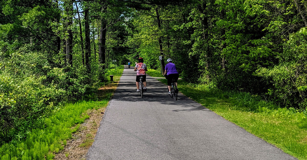 Walking bike sale paths near me