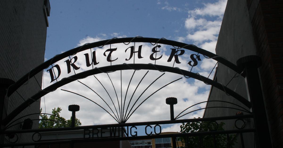 Druthers brewing co sign