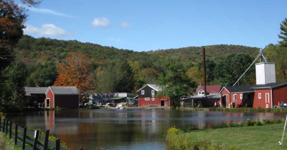 water and steam mill