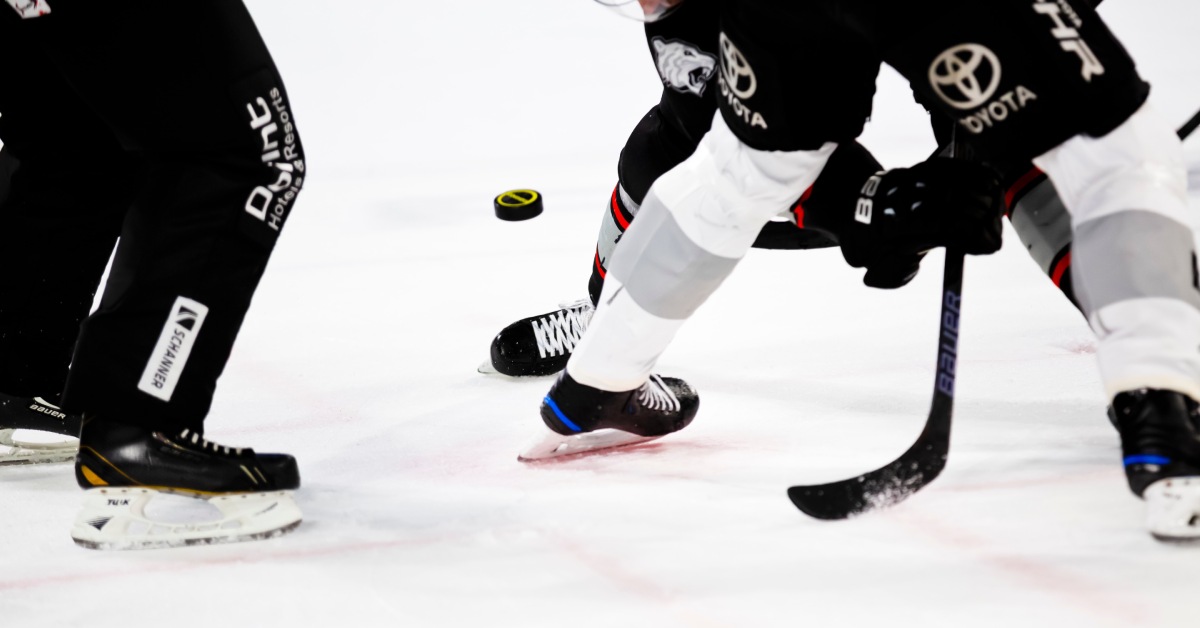 Iconic Ice Hockey players at the Olympics