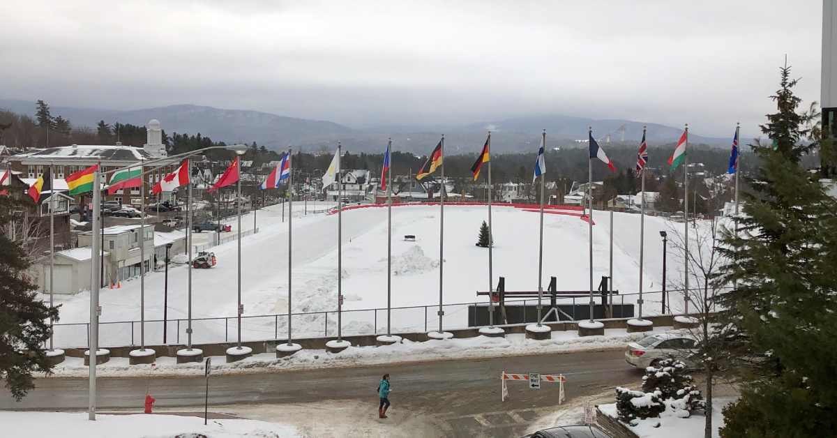 Olympic Speed Skating Oval