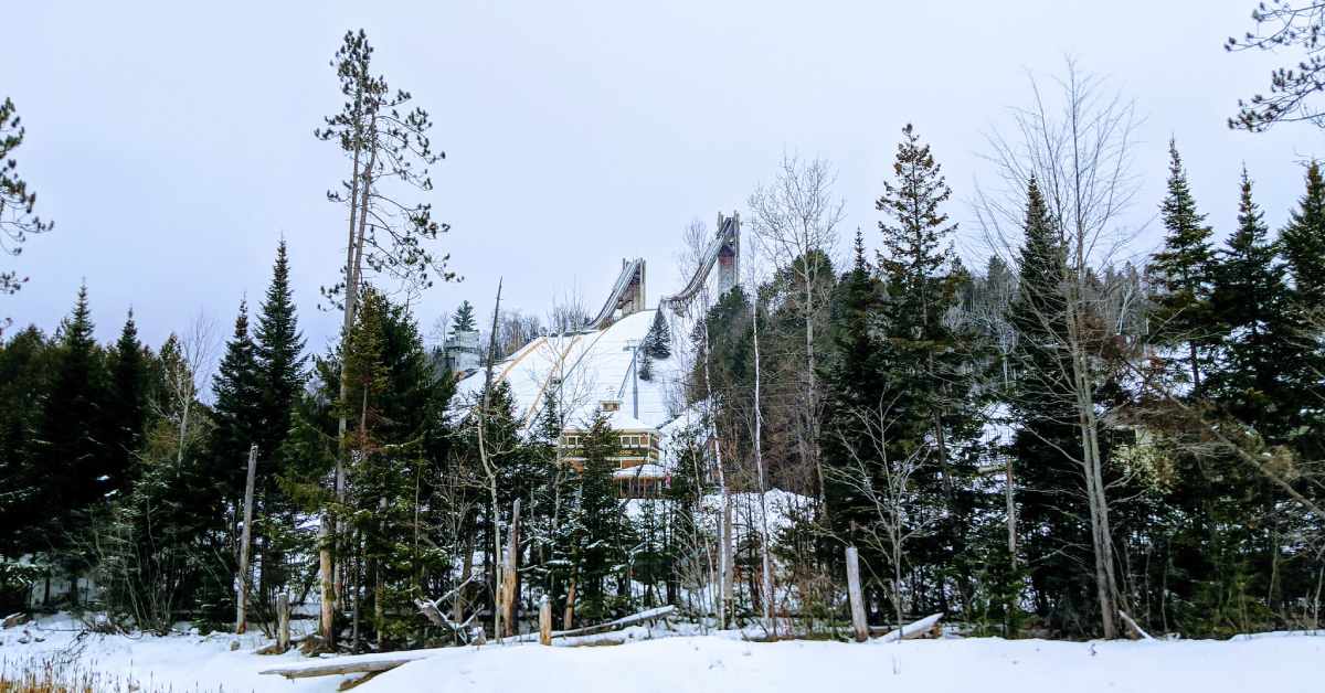 Lake Placid Ski jumps