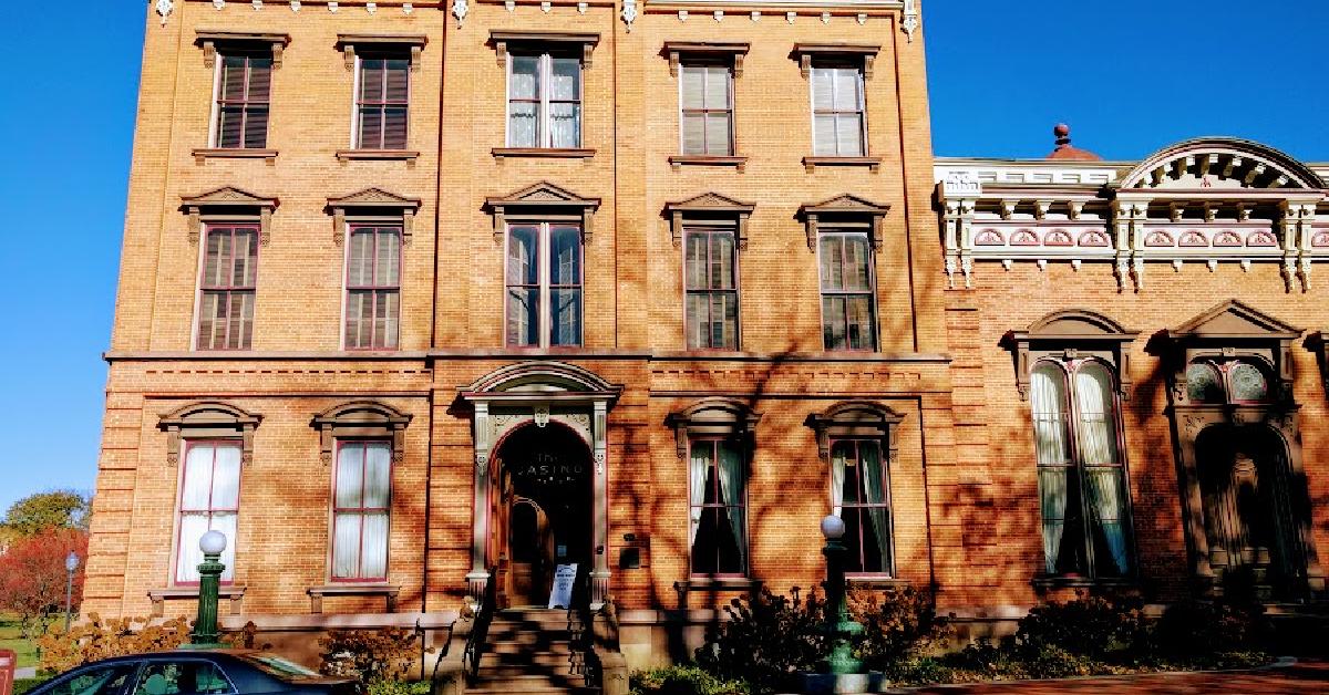 The History of Hauntings at Saratoga's Canfield Casino