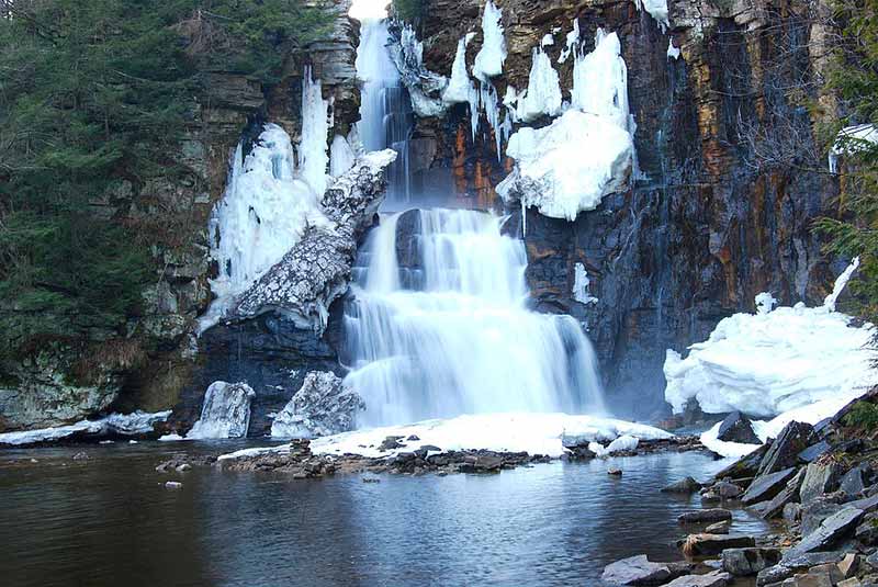 High Falls in Chateaugay NY NY