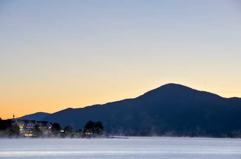Black Mountain in Dresden, NY as seen from Lake George