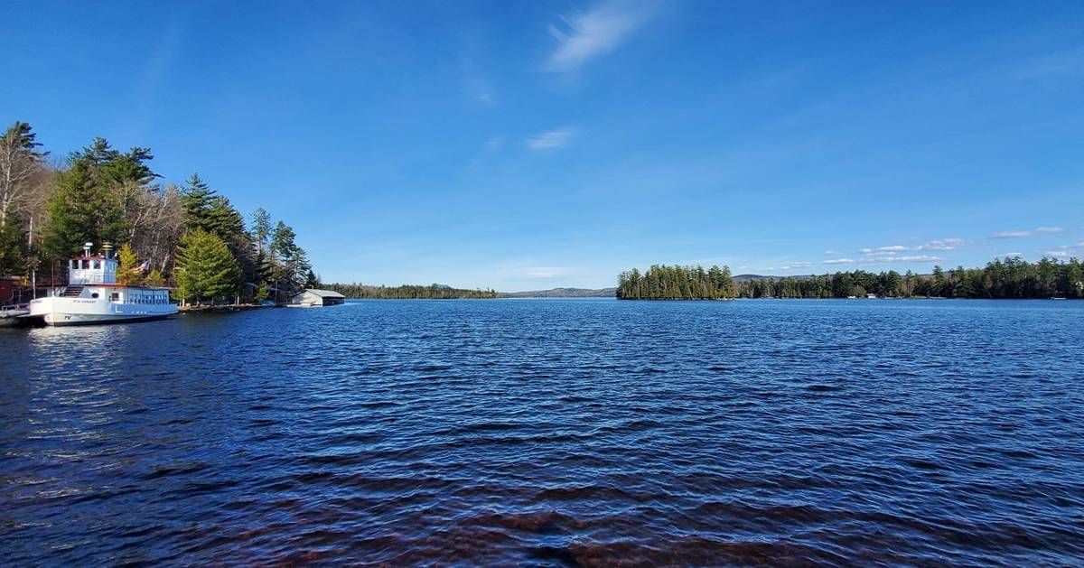 boat on lake