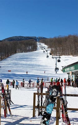 Gore Mountain Ski Resort in North Creek NY
