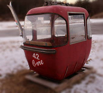 Gore Mountain gondola car