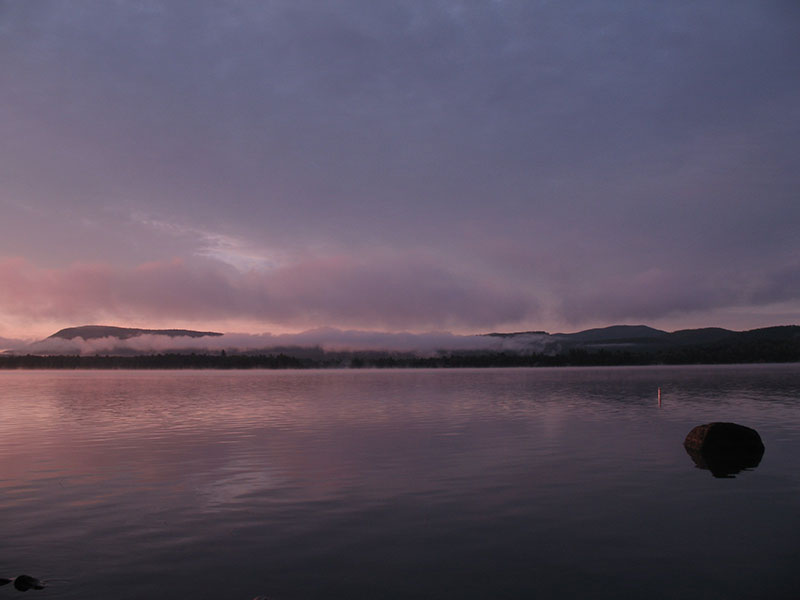 View of Moffit Beach on Lake Pleasant