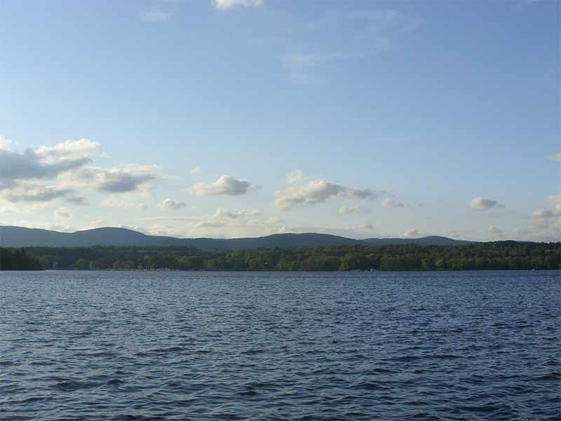 Great Sacandaga Lake as seen from Mayfield NY