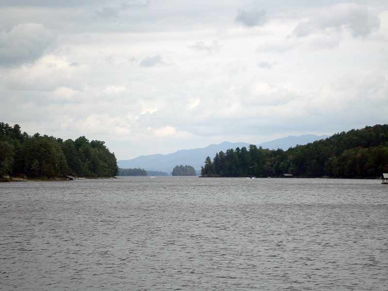 Paradox Lake in NY