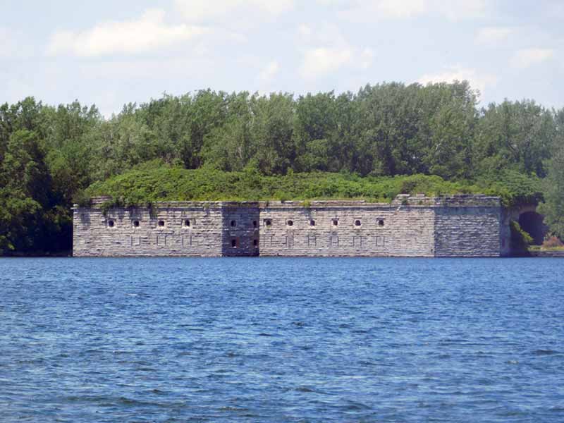 Fort Montgomery in Rouses Point NY