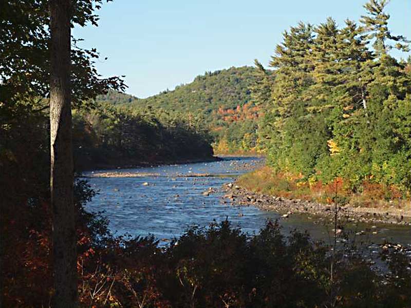 Schroon River in Warrensburg NY