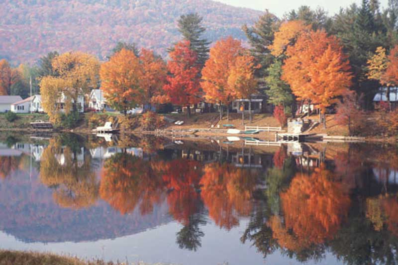 Fall Foliage in Wells NY