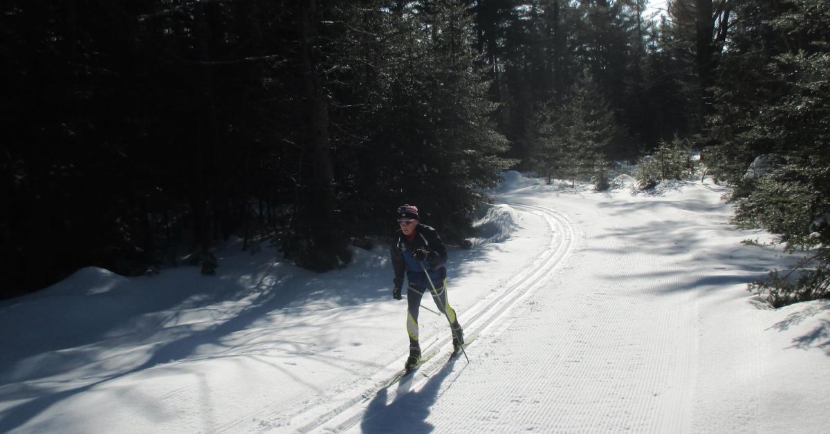 a cross country skier