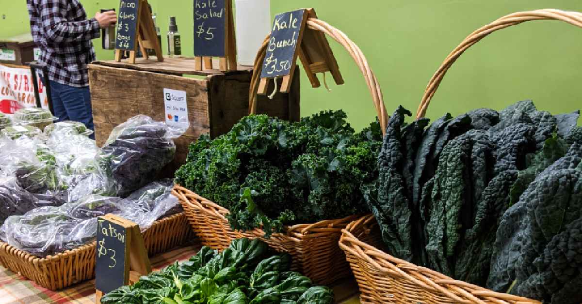farmers market