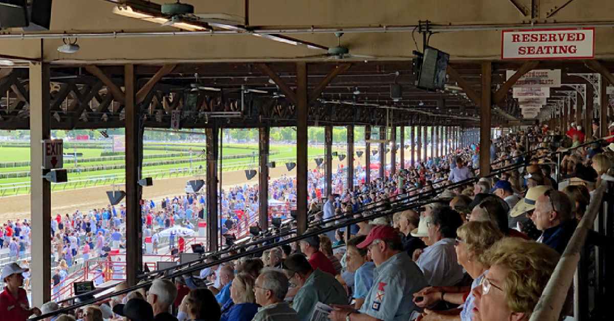 Belmont Stakes 2024 Location Images Dody Nadine