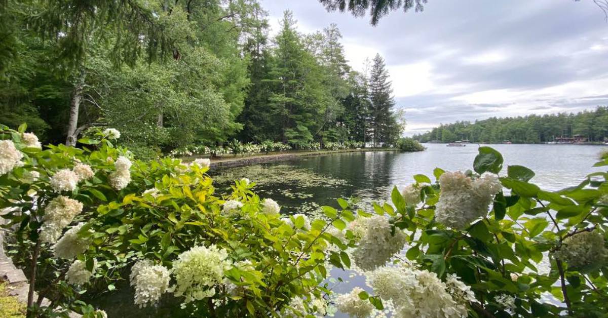 sembrich walking path near lake george