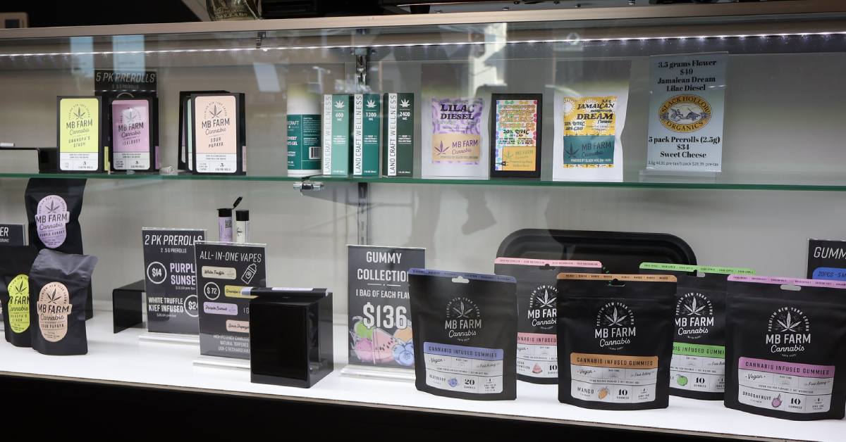 dispensary products