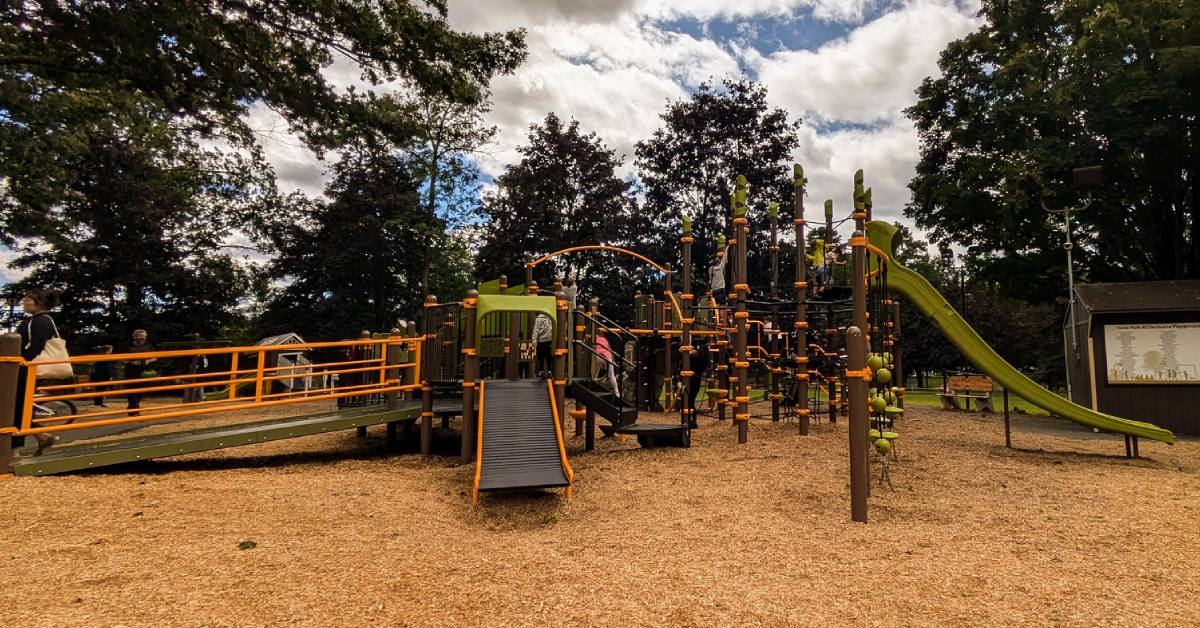 Cook Park in Colonie: Accessible Playground & More