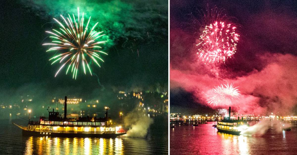 fireworks cruises on lake george