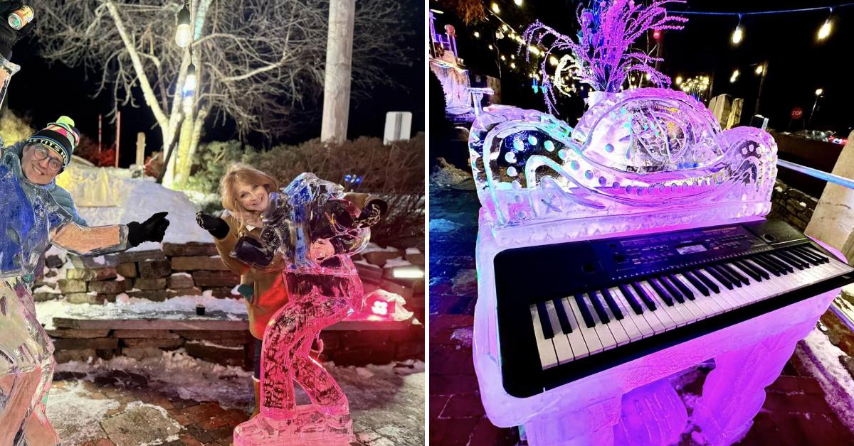 funky ice fest at adirondack brewery in lake george