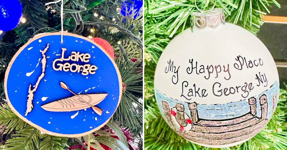 lake george ornaments