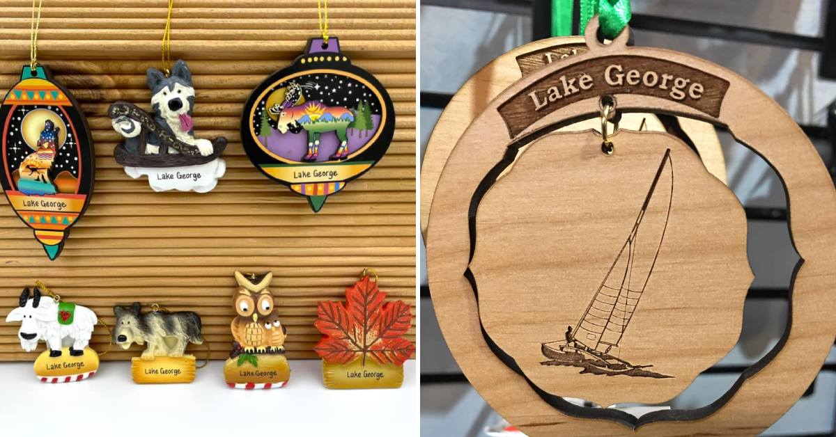 lake george ornaments