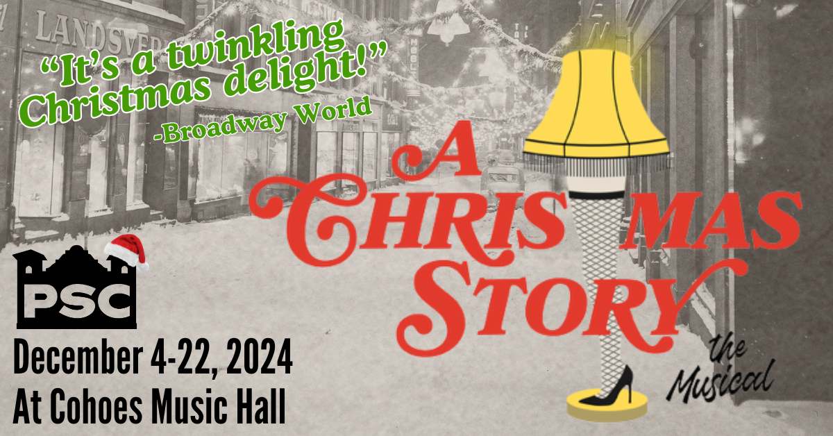 A Christmas Story musical