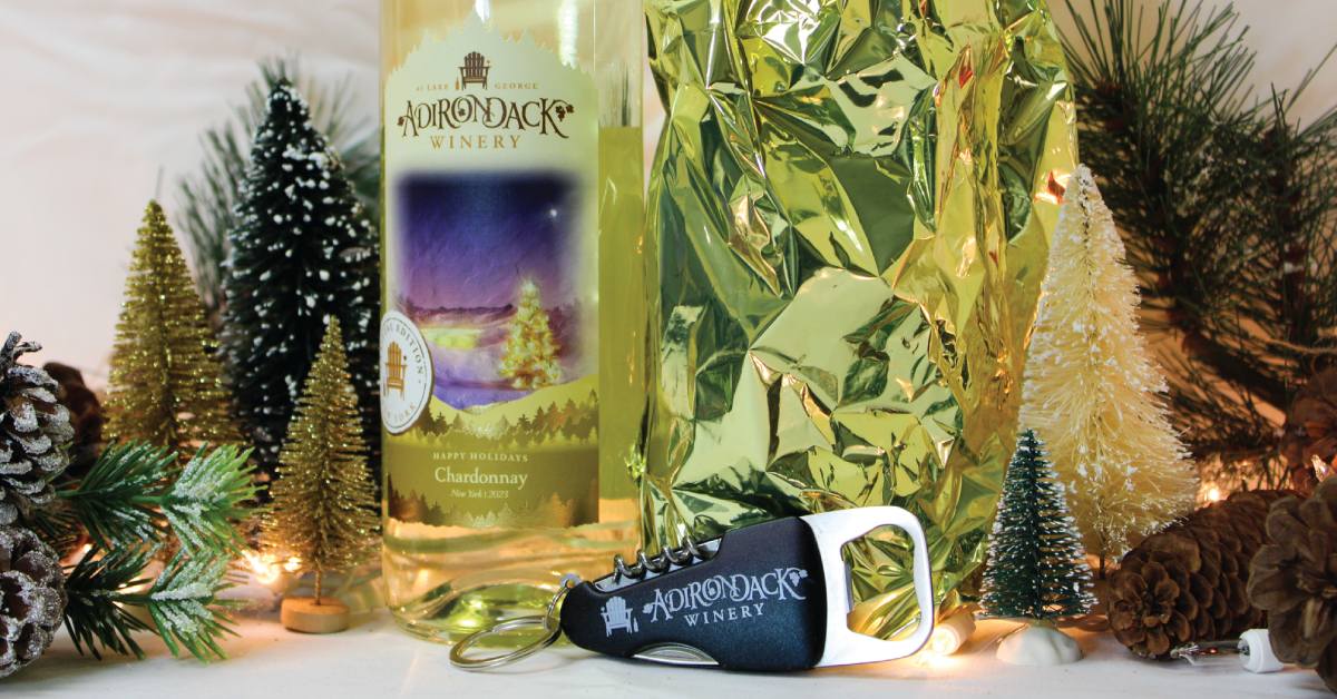 adirondack winery gift set