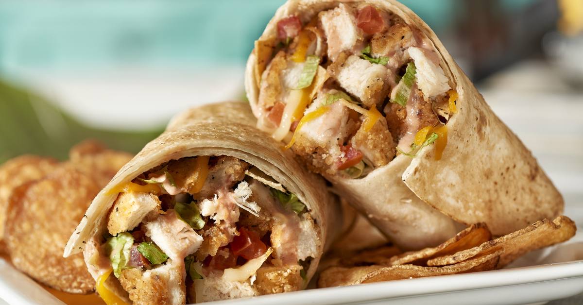 chicken wrap