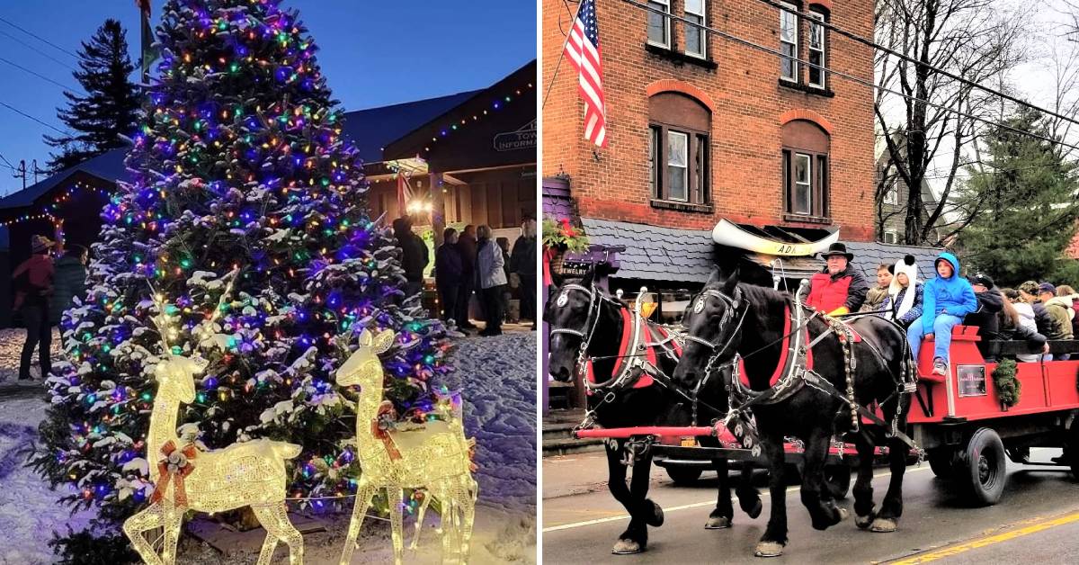 adirondack christmas events