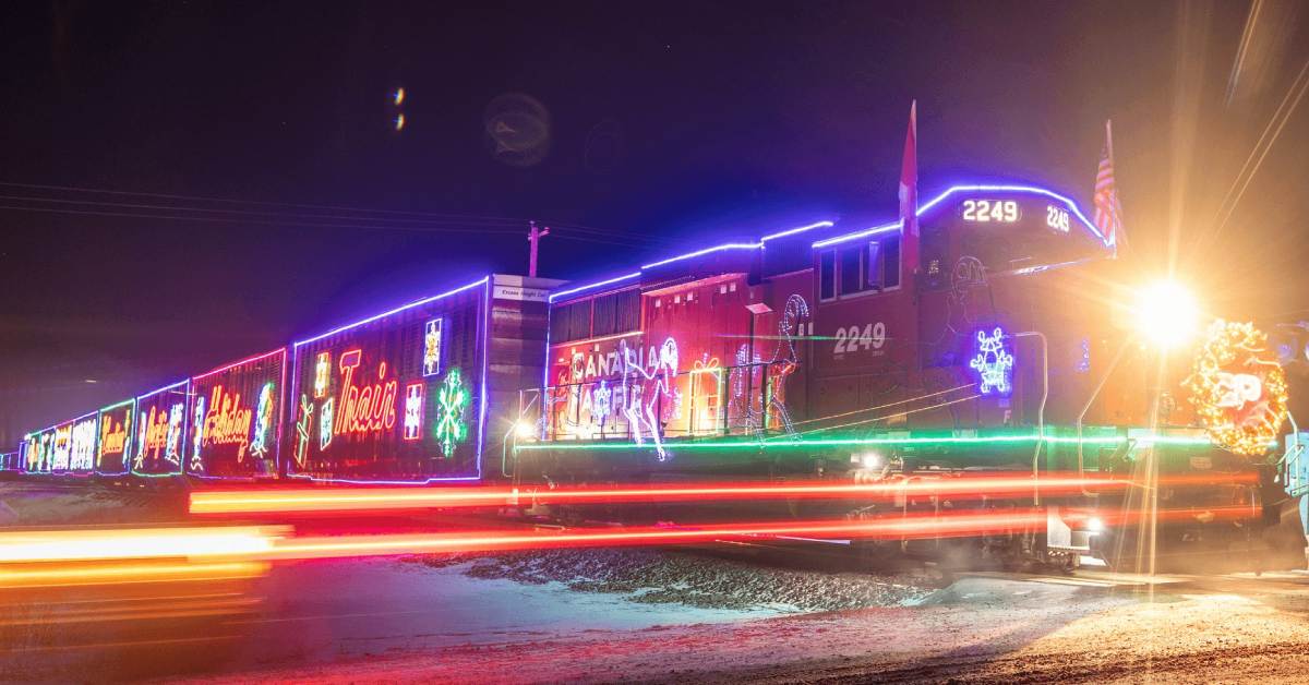 CPKC Holiday Train