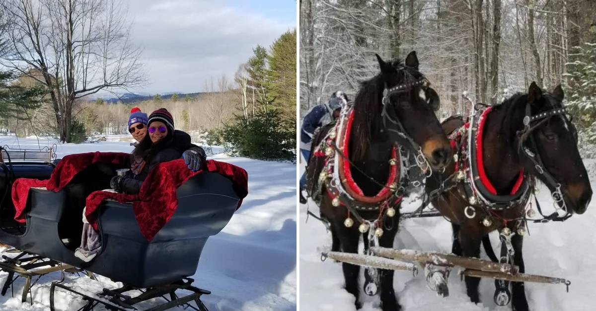 adirondack sleigh rides