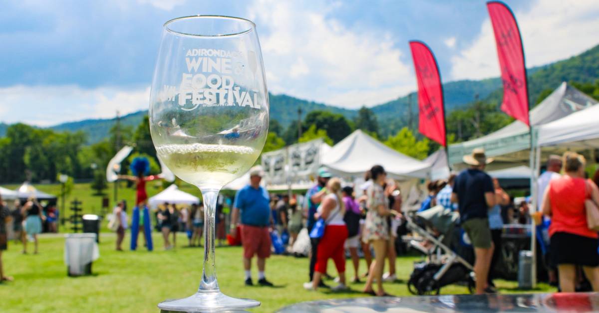 adirondack wine and food festival