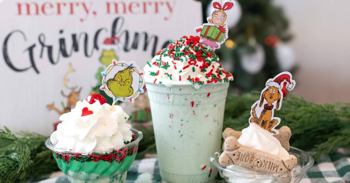 Grinch Shake