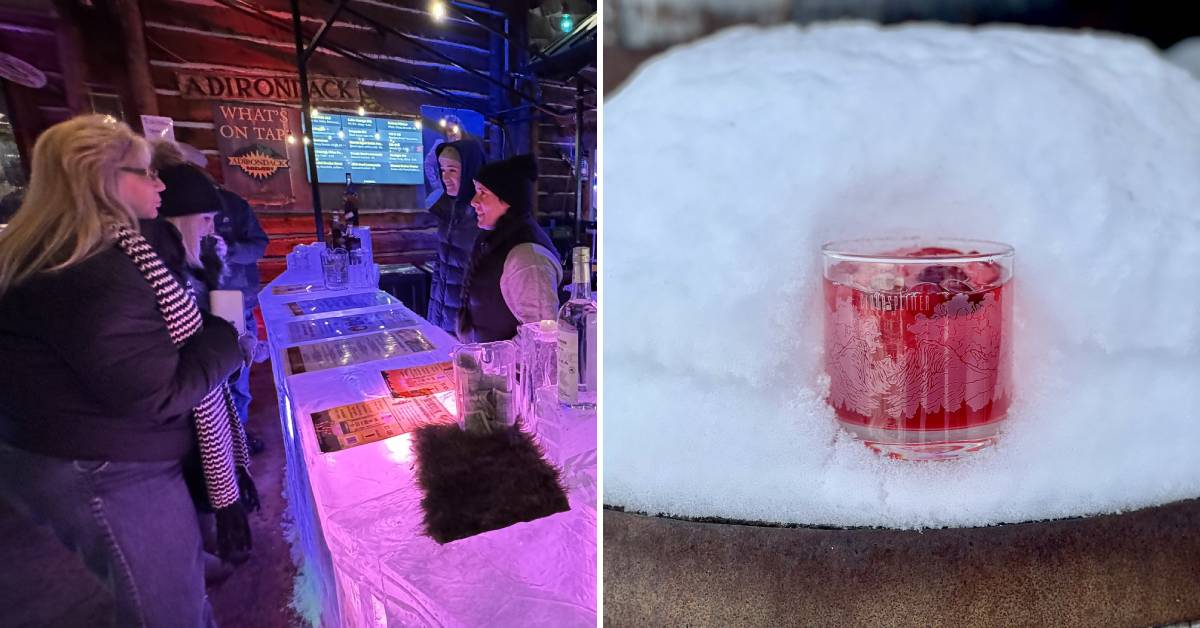 adirondack pub and brewery ice bar