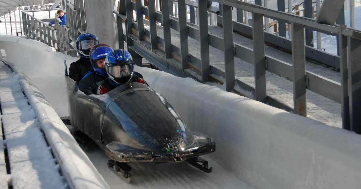 lake placid bobsledding