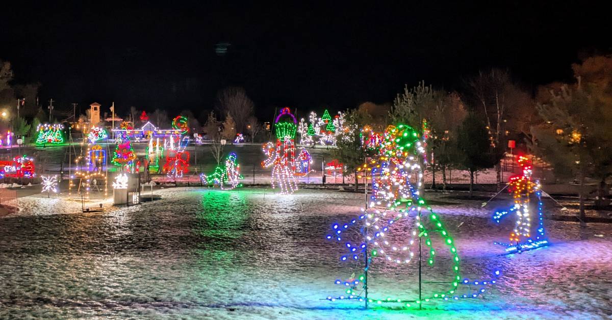 lights at the lake lake george