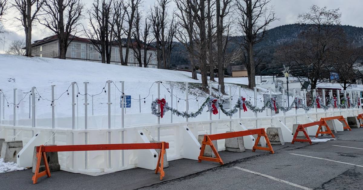 ice skating rink