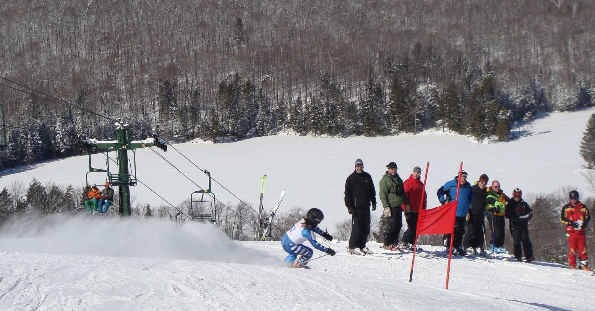 people  on mccauley mountain