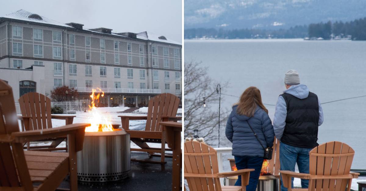 fire pits at fort william henry